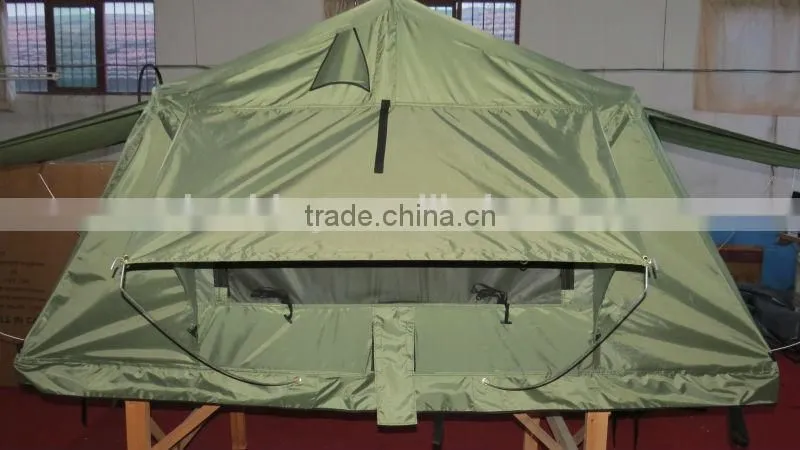 Double Layers Outdoor Camping Tent | Waterproof Car Roof Top Tent