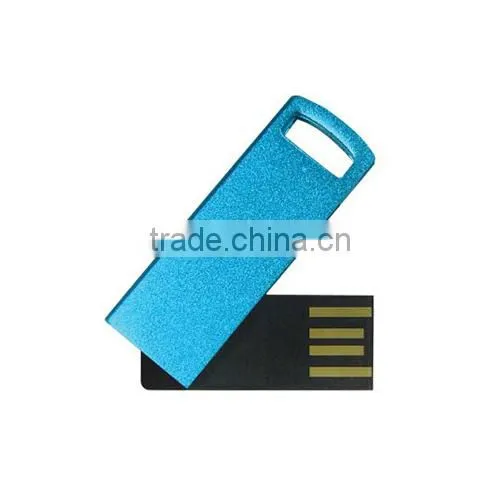 Hot Sale swivel Mini USB Stick with Own Logo wholesale