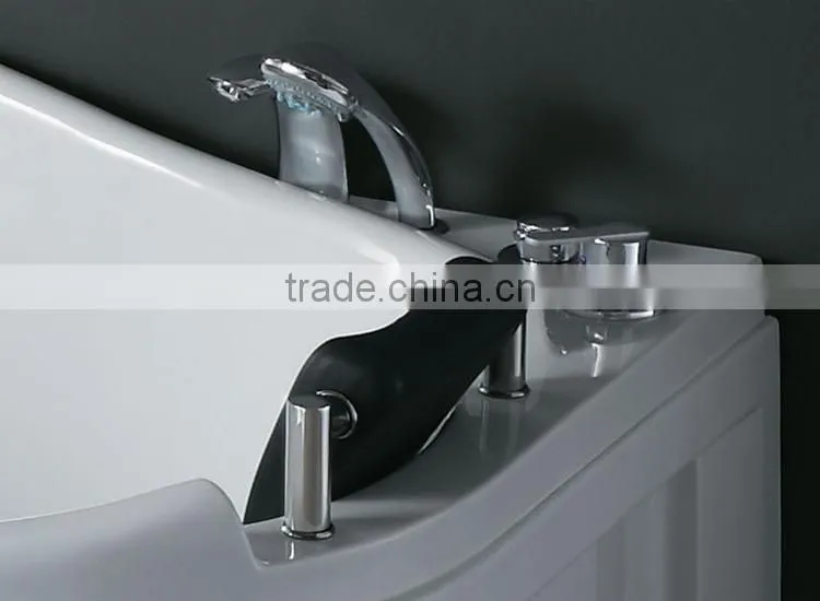 china convenience whirlpool massage bathtub with air jet massage spa