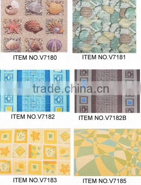 PVC foam soft beauftiful design Universal floor leisure carpet plastic mat