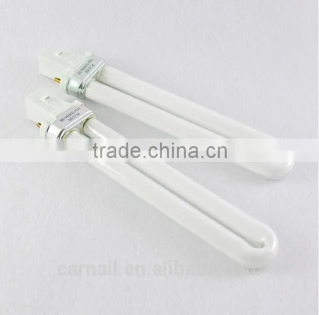 curing uv gel uv bulbs in uv nail lamp 9w uv bulbs