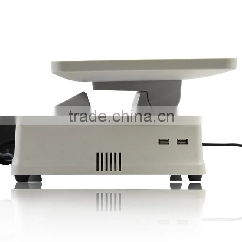15 inches all in one touch screen pos terminal