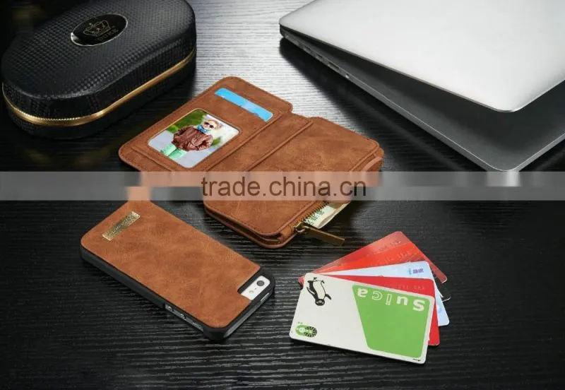 2016 Best Selling Whosale Leather Phone Cover For Iphone 5/5s