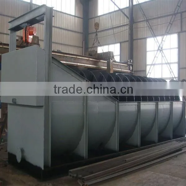 Mining production line spiral seperator rotary classifier