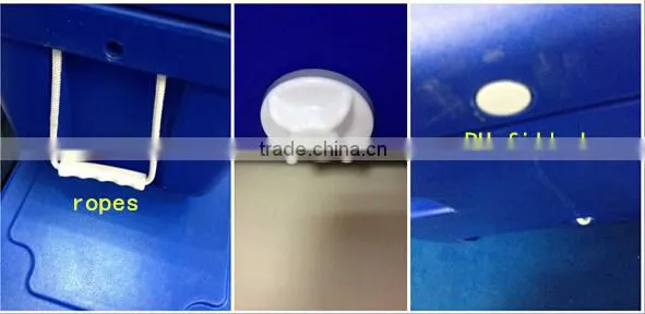 PE Material and Food Use ice chest coolers / 62Liters