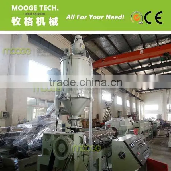 FULL AUTOMACTIC PP STRAPPING MAKING MACHINE,PP ROPE MAKING MACHINE , 4-STRAND STRAPPING BANDS LINE