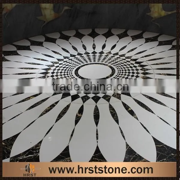cheap marble mosaic floor medallion from china