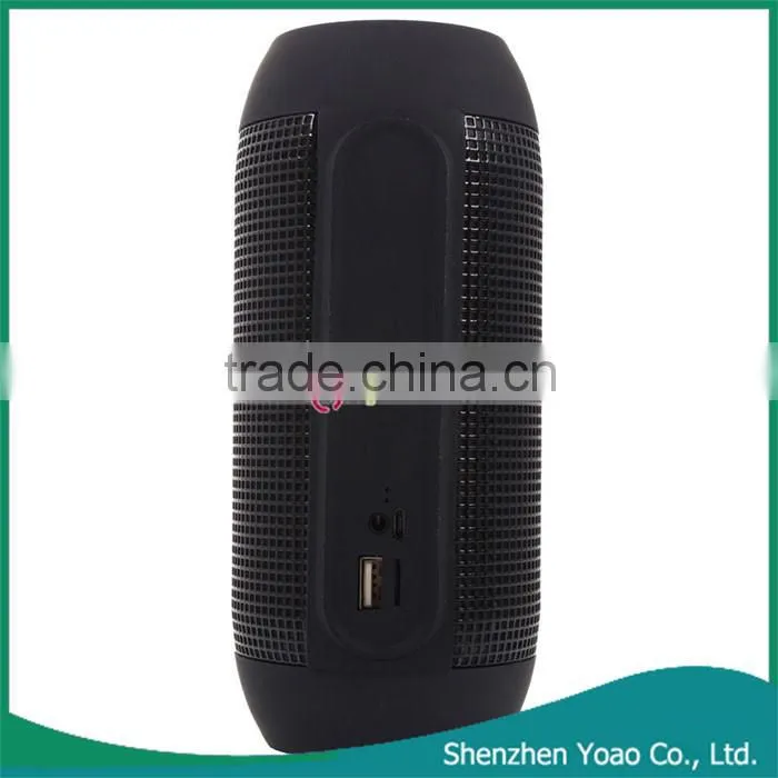Leadzm Portable Wireless Bluetooth Speaker (Support TF Card/USB/FM Radio) Black
