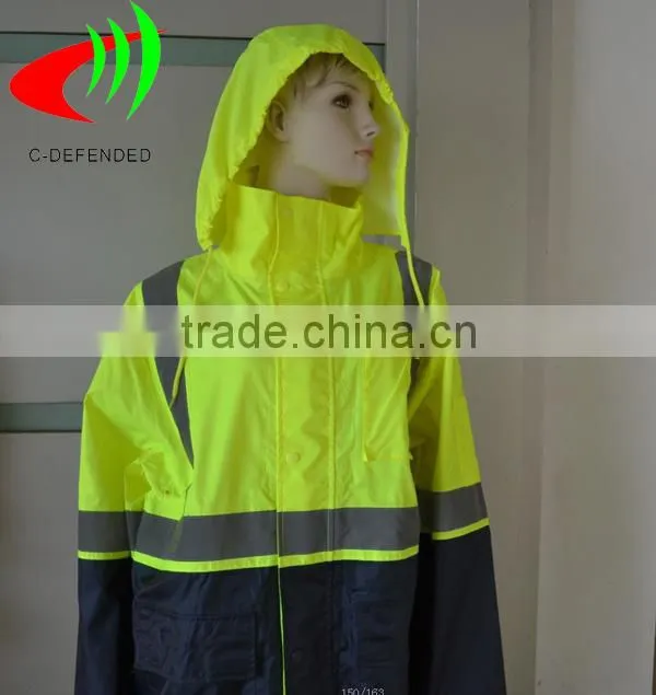 high visibility reflective fluorescent protex-M modacrylic cotton fabric flame retardant fabric anti-static fabric