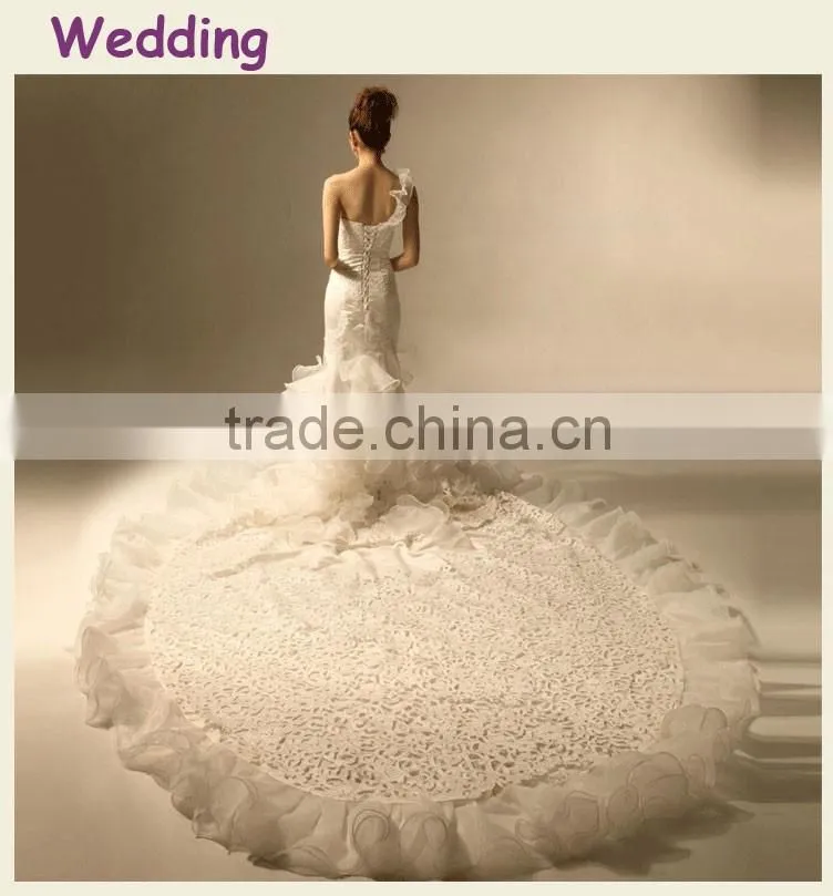 New High-end Lace Substrates Embroidered Fabric