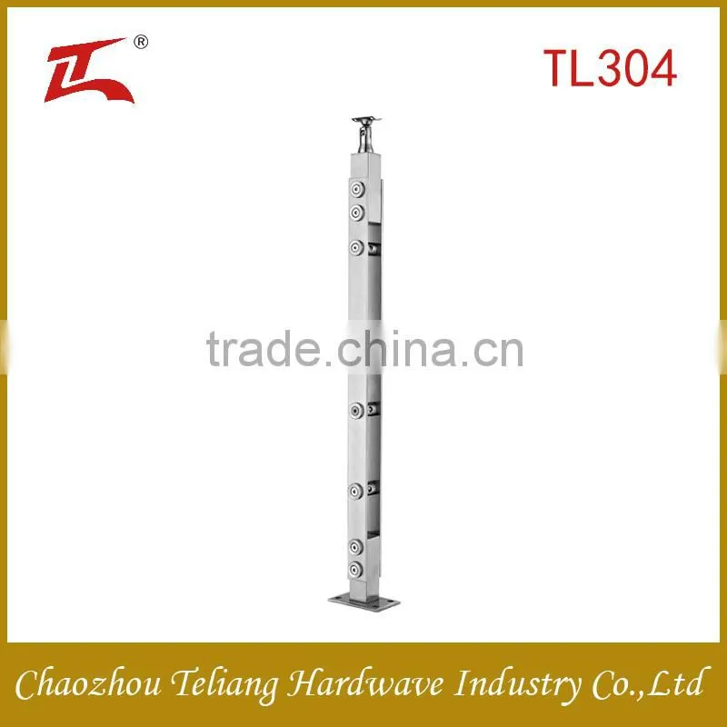 free standing handrails for outdoor steps/stainless steel staircases handrails design