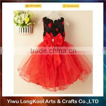 2016 New fashion wholesale wedding fancy tutu dress birthday party dress