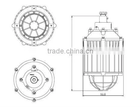 220v LED Explosion Proof Light