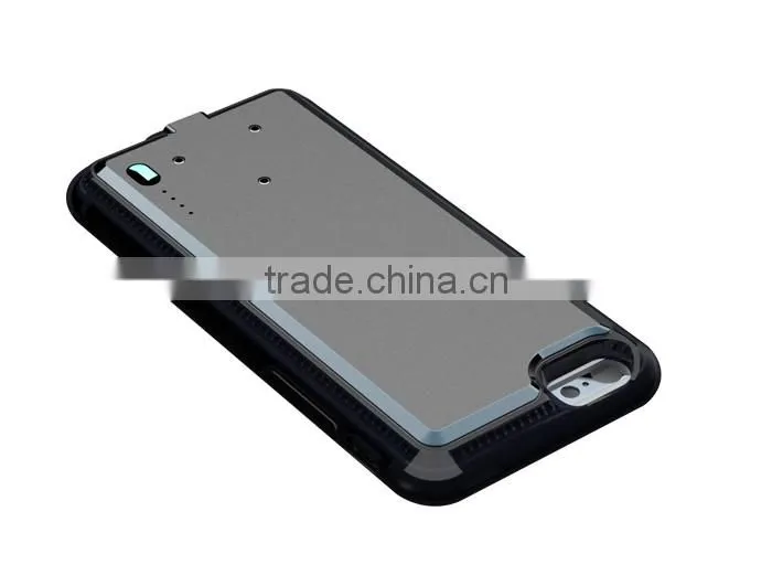 External Plastic Travel Mobile Battery Charger Case for Iphone6