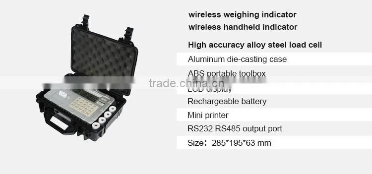 Digital Weighing OCS Wireless Printing Crane Scale OCS-50T