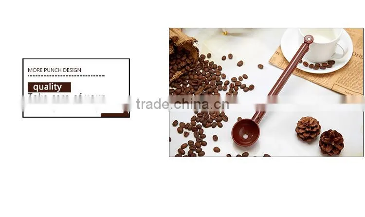 Ice Cream Tea Coffee Handled Long Handle Spoons plastic spoon Tableware Flatware