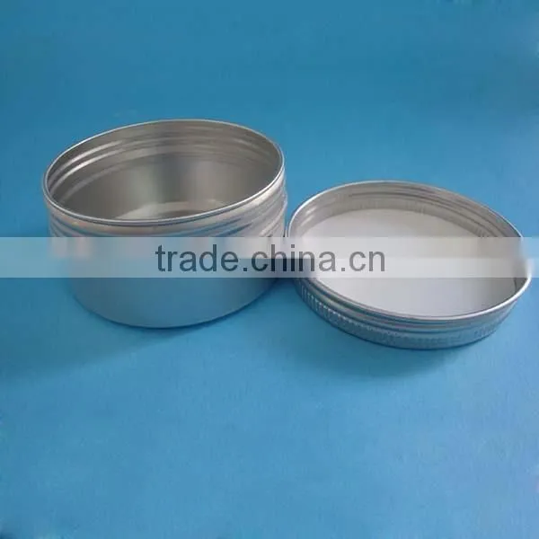 250ml PET cream jar, empty face cream jar with screw cap, cosmetic jar container