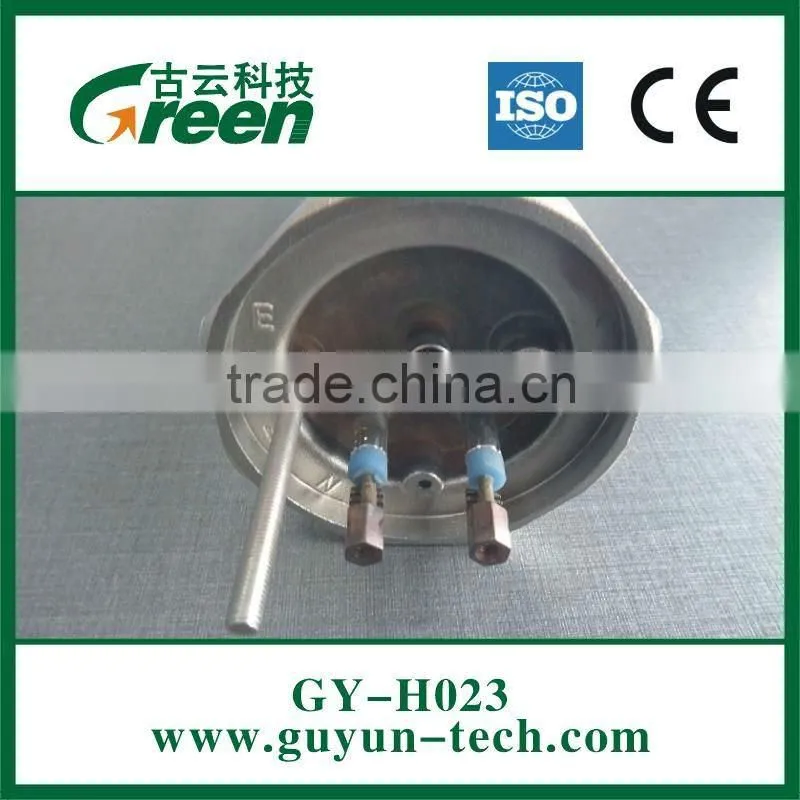 Electric heating element for water heater All kinds of shaps/ material/valtage /output power depends on drawing