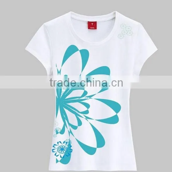Small and cheap/lowest price T-shirt printer for CE certificate, T shirt textile printing machine, the print width 30*40cm*2