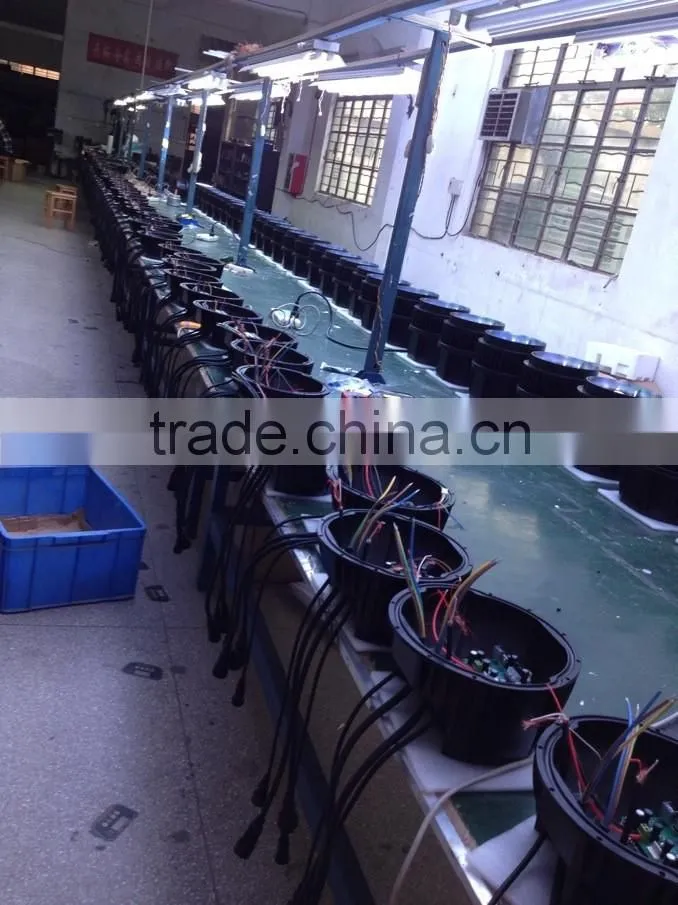 18pcs15W RGBWA 5 in 1 ip65 led outdoor lighting