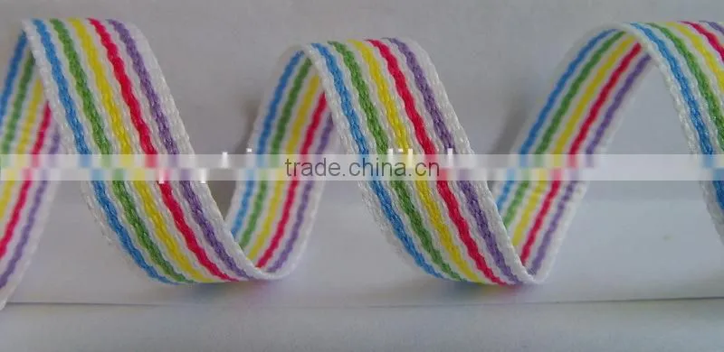 Custom 15 mm woven jacquard ribbon