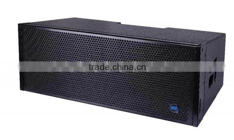 LA-25 Good quality passive line array speaker /empty cabinet