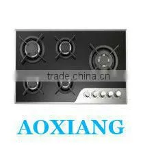Built-in Tempered Glass Kitchen 5 Burner Gas Cooking Range / Gas Hob/ Gas Cooker X925FY
