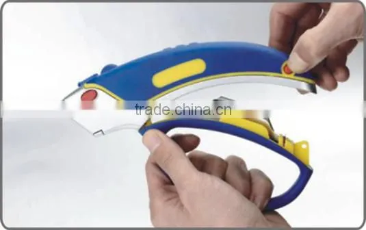 Heavy Duty wallpaper tool knife With 5 PCS extra Blades