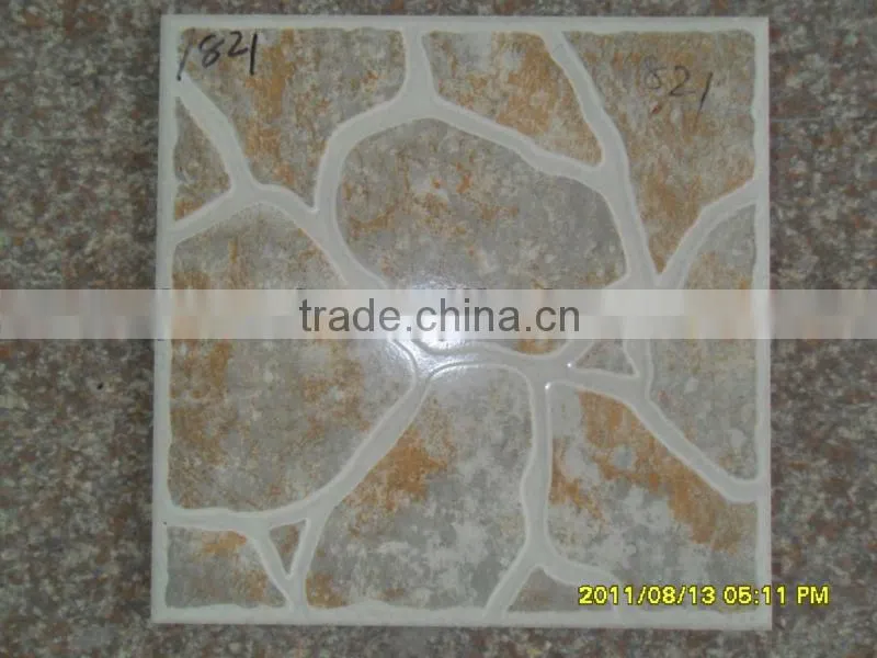 400x400mm Fuzhou cheap price of rustic floor tiles
