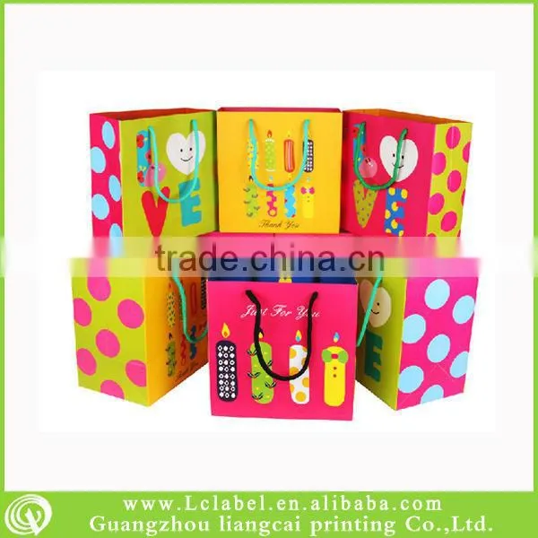 Attractive style paper gift bag tea bag filter paper