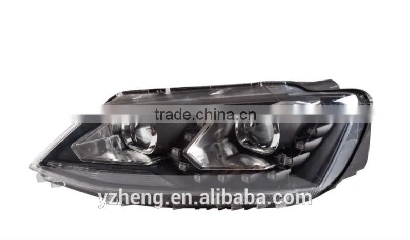 auto led head lamp xenon hid for VW JETTA/SAGITAR 2012