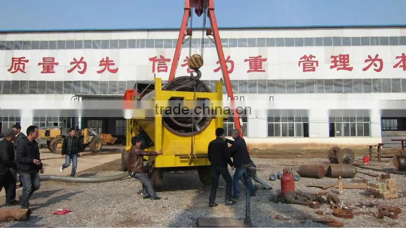 Africa Popular trommel screen for gold