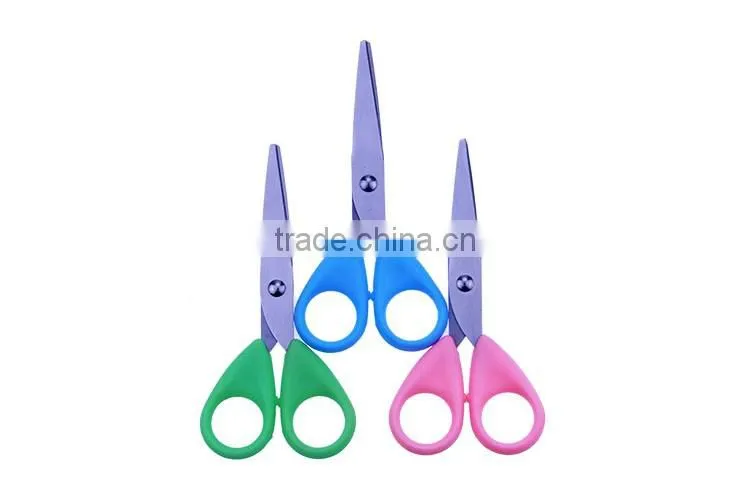 Hot sale student scissors and kids stationery scissors