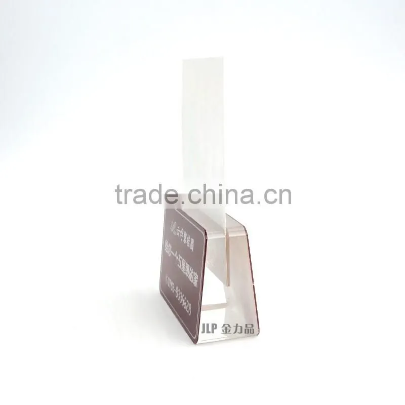 acrylic cardboard display stand