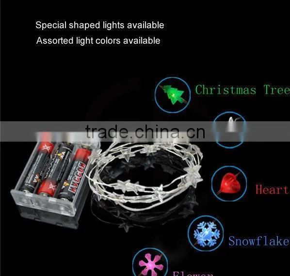 Cheaper price outdoor lights for party copper led string light
