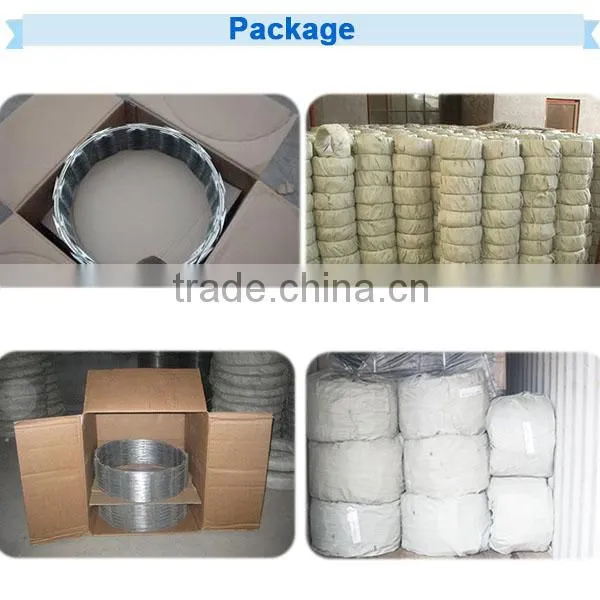 2014 Alibaba China Professional Design Nato Barbed Wire Razor