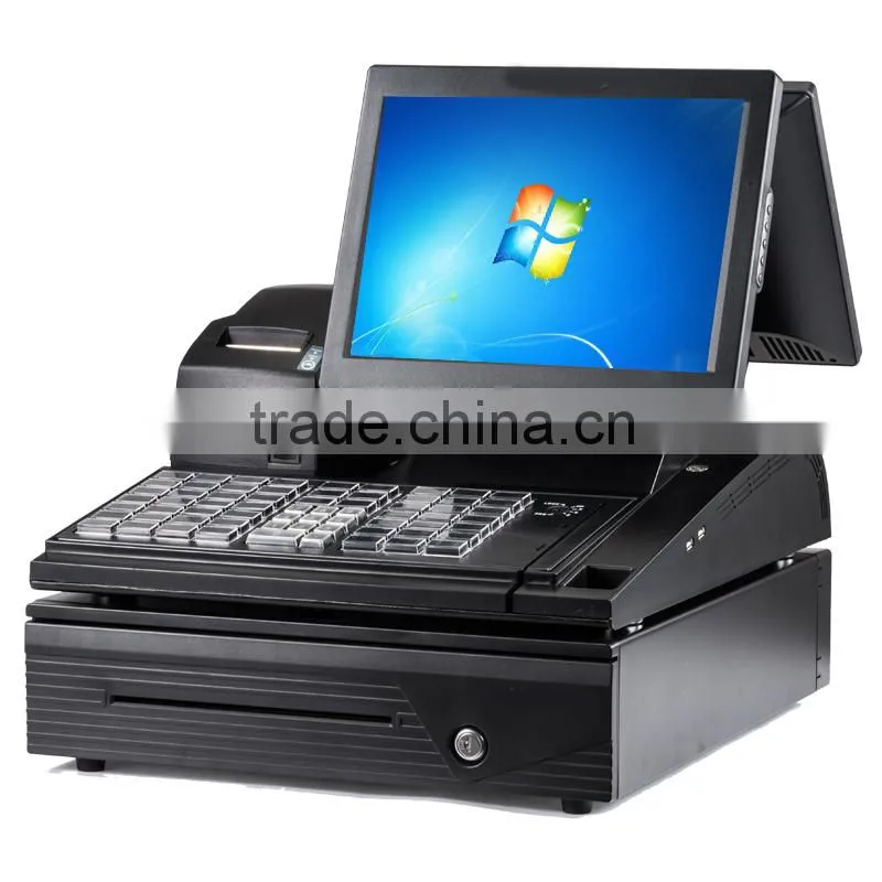 IPOS08 Touch Screen POS Electronic Cash Register For Supermarket (Inquire With Surprise)