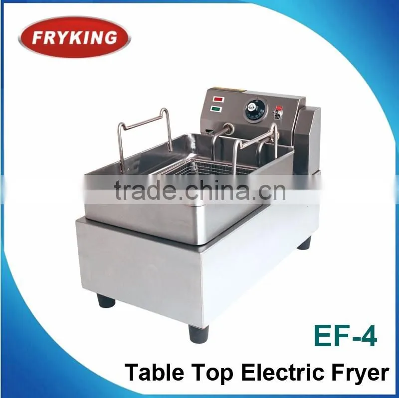 dual tank electric deep fryer to fry different food