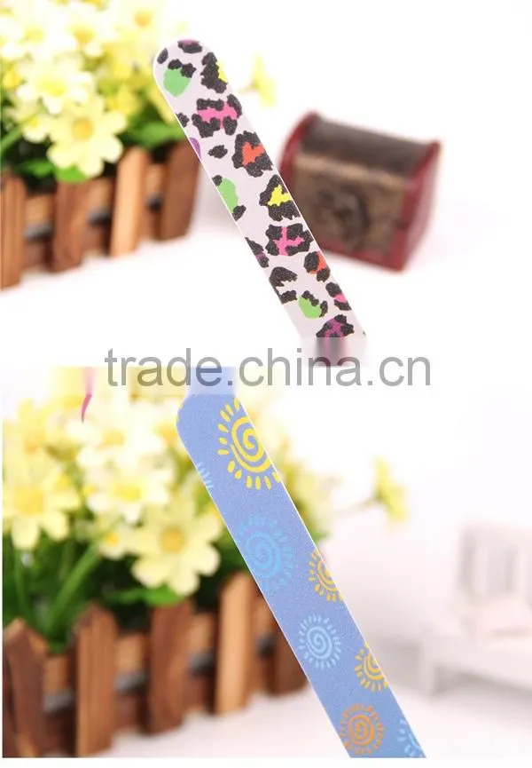 Disposable nail file / custom printed nail file / nail file