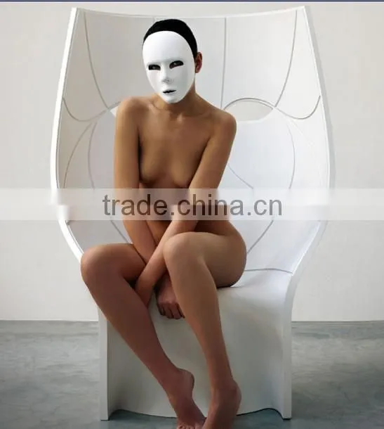 white nemo chair