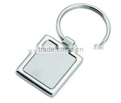 promotional Round shaped Metal Keychain