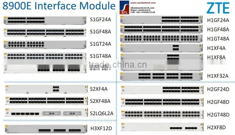 ZTE H2XF8D for ZTE ZXR10 8902E 8905E 8908E 8912E RS-8902E RS-8905E RS-8908E RS-8912E S1GF48A S1GT24A S1GT48A