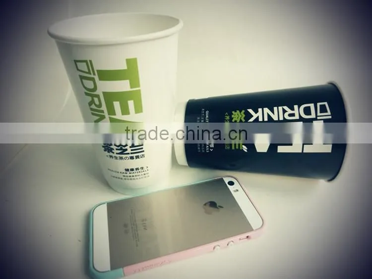 disposable paper Cup Double & single PE all size we can do