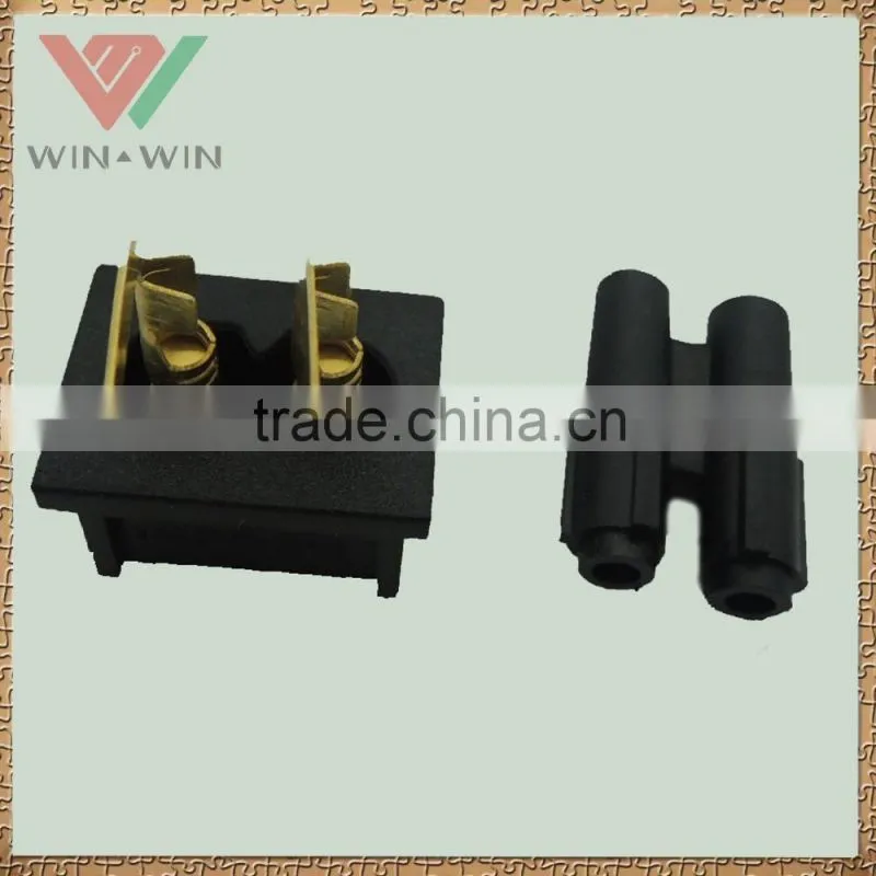 2 Pin connectors insulated Copper Terminal plug