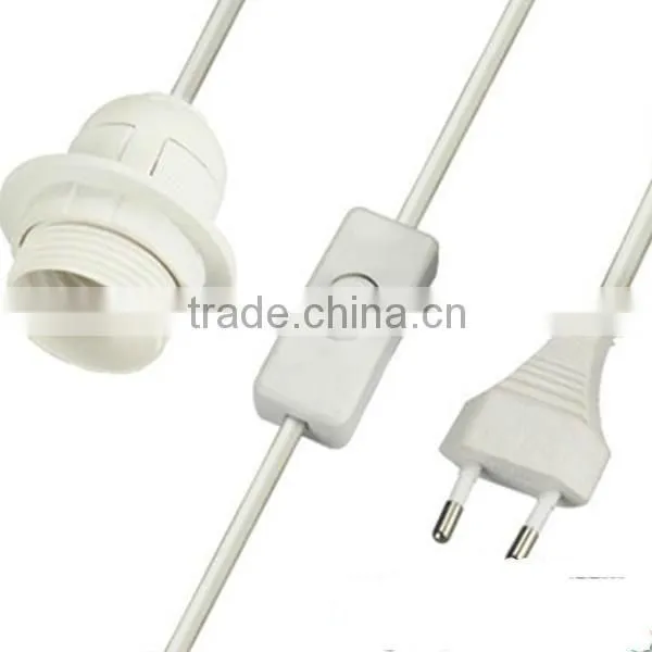 cord lamp socket UL approval