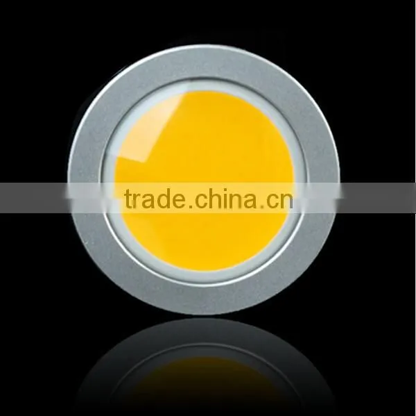 Energy saving 9W E27 COB LED Ceiling light/down light Cool/Warm White 550-650LM COB Spotlight LED bulbs