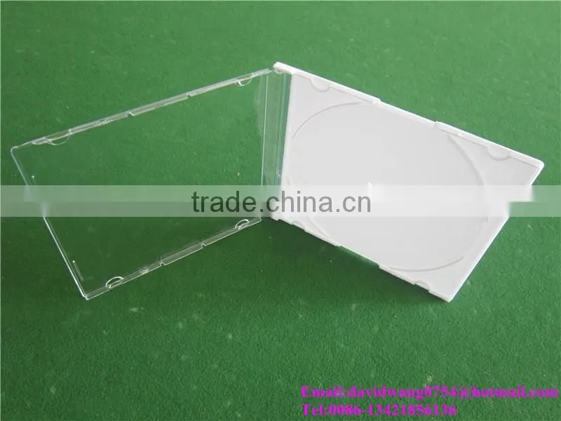 5.2mm super slim cd case with a white tray