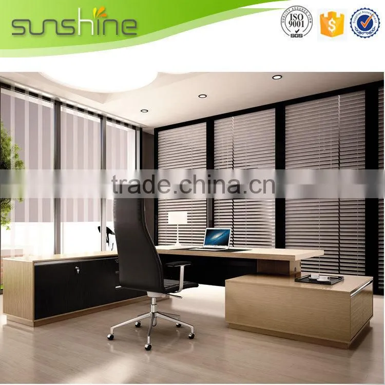 Low price hot-sale modern circular executive desk