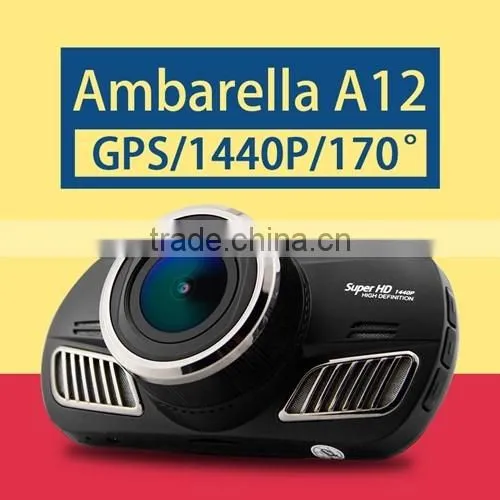 Ambarella A12 2.7 Inch 2560*1440p 170 Degree ADAS Video Recorder Dash Cam