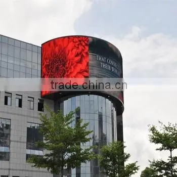 alibaba express P10 HD outdoor advertising full color led display panel led screen billboard